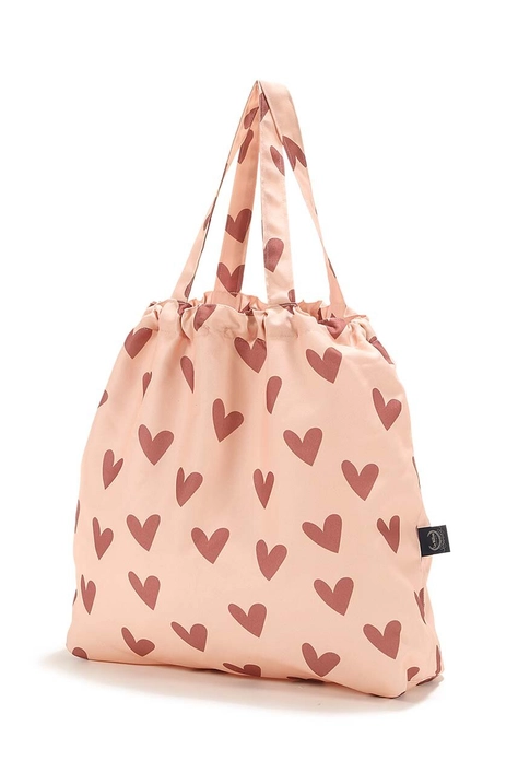 Torba La Millou HEARTBEAT PINK