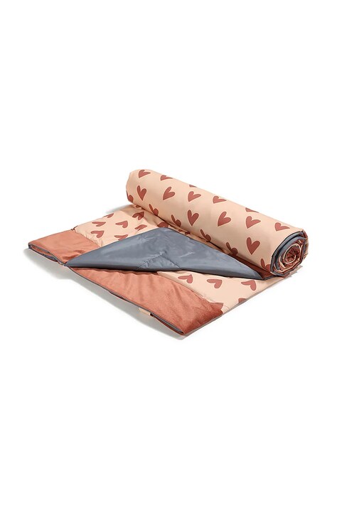La Millou HEARTBEAT PINK Koc Piknikowy