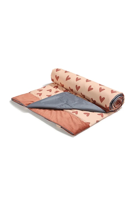 La Millou HEARTBEAT PINK Koc Piknikowy