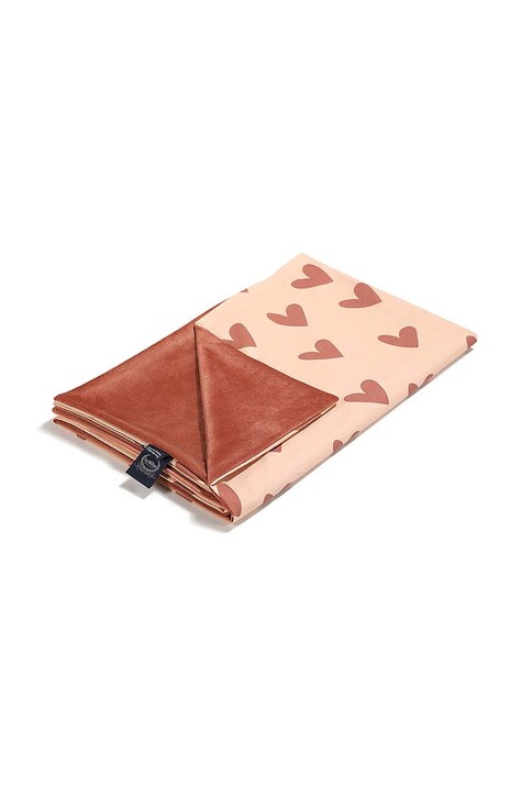 La Millou Dekica za bebe La Millou Velvet HEARTBEAT PINK