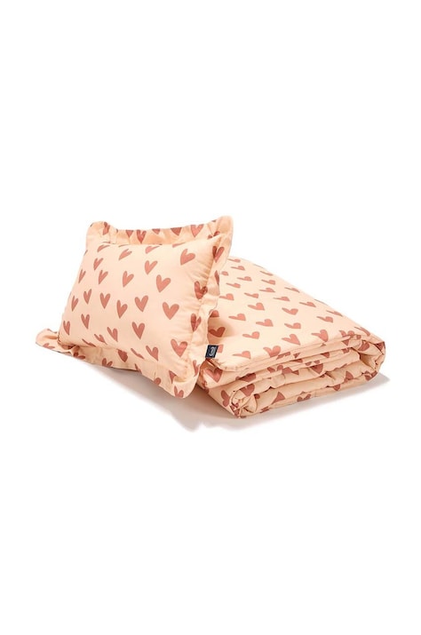 La Millou HEARTBEAT PINK розов Комплект постелки от памук