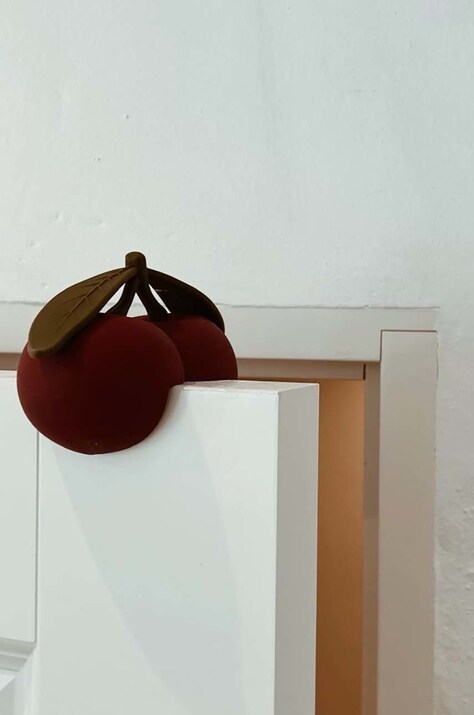 Χρονόμετρο για την πόρτα Konges Sløjd DOOR STOP CHERRY