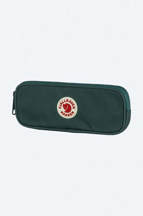 Peračník Fjallraven Kanken Pen Case zelená farba, F23783