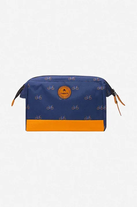 Otroška kozmetična torbica Cabaia mornarsko modra barva