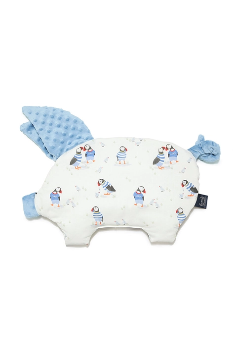 La Millou poduszka Sleepy Pig Minky PUFFIN