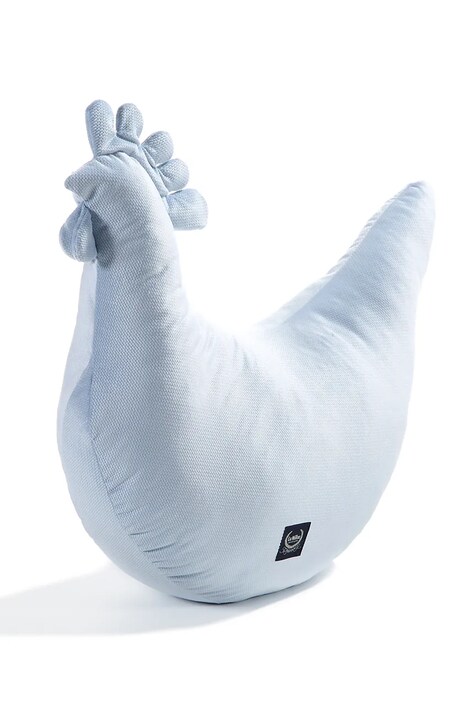La Millou Velvet WIND BLUE niebieska Poduszka Kura Babci Dany Velvet