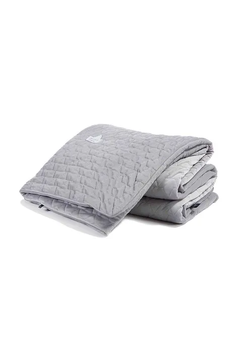 Утепленное одеяло для младенцев La Millou Velvet Pure DARK GREY
