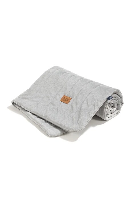 La Millou Velvet Pure DARK GREY szary Ciepły Koc Velvet Pure