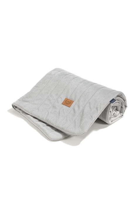 La Millou Velvet Pure DARK GREY sivý Ciepły Koc Velvet Pure