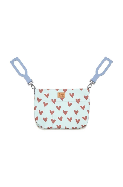 Organizator za kolica La Millou Feeria HEARTBEAT BLUE