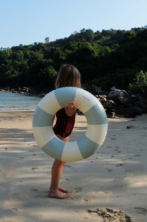 Petites Pommes colac de înot pentru copii ANNA 60CM culoarea verde, ANNA