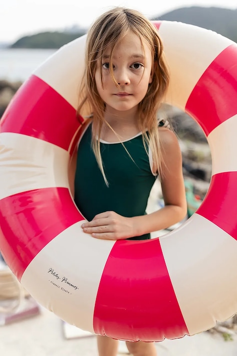 Petites Pommes colac de înot pentru copii ANNA 60CM culoarea violet, ANNA