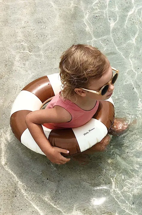 Дитяче коло для плавання Petites Pommes ANNA 60CM колір коричневий ANNA