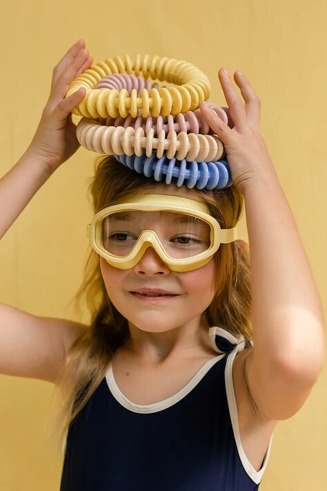 Detské plavecké okuliare Petites Pommes HANS GOGGLES HANS