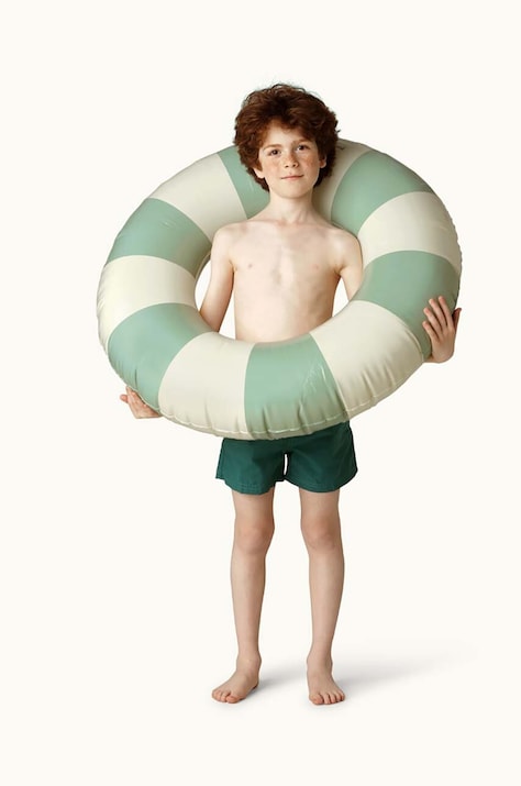 Petites Pommes colac de înot pentru copii SALLY 90CM culoarea verde, SALLY