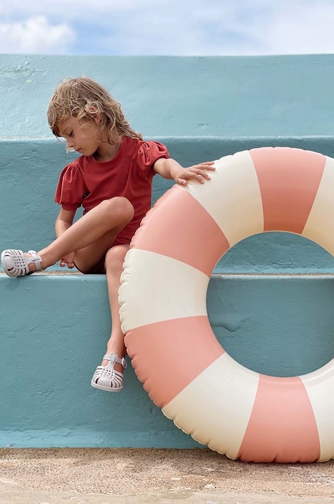 Petites Pommes colac de înot pentru copii SALLY 90CM culoarea portocaliu, SALLY