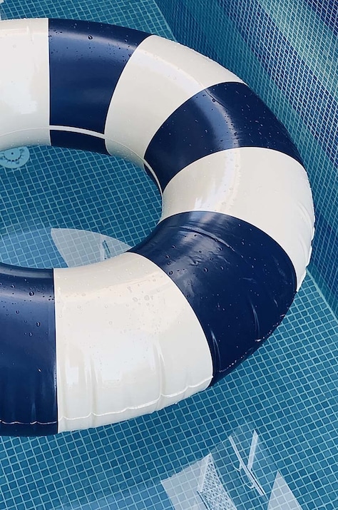 Petites Pommes colac de înot pentru copii SALLY 90CM culoarea albastru marin, SALLY