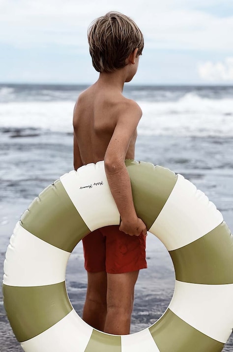 Detské plávacie koleso Petites Pommes SALLY 90CM zelená farba, SALLY