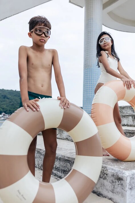 Colac de înot Petites Pommes CELINE 120 cm culoarea rosu, SALLY