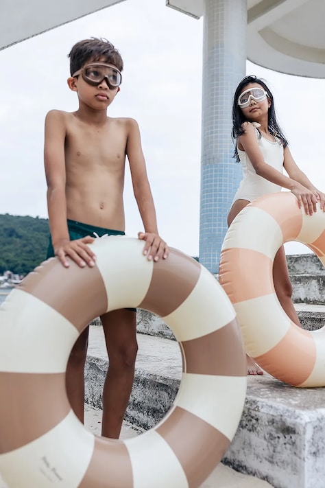 Petites Pommes koło do pływania CELINE 120CM kolor zielony CELINE