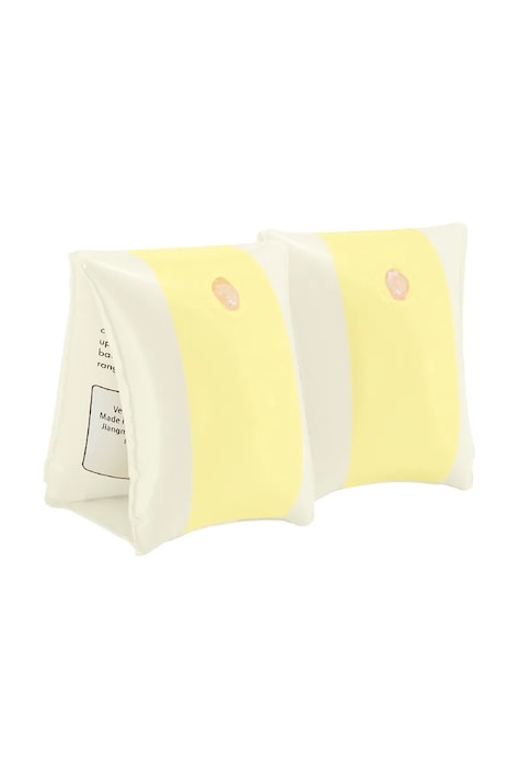 Petites Pommes rękawki do pływania dla dzieci ALEX ARMBANDS 23CM X 15CM kolor żółty ALEX
