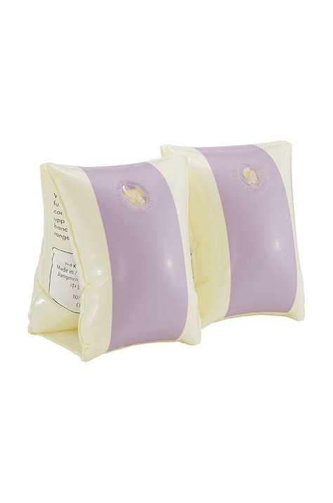 Petites Pommes rękawki do pływania dla dzieci ALEX ARMBANDS 23CM X 15CM kolor fioletowy ALEX