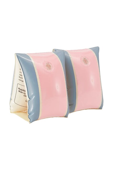 Plavecké rukávniky pre deti Petites Pommes ALEX ARMBANDS 23CM X 15CM fialová farba, ALEX