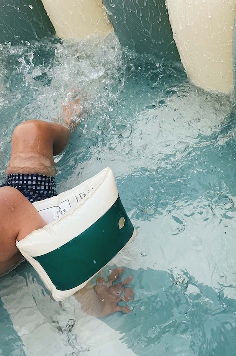 Petites Pommes braccioli ALEX ARMBANDS 23CM X 15CM colore turchese ALEX