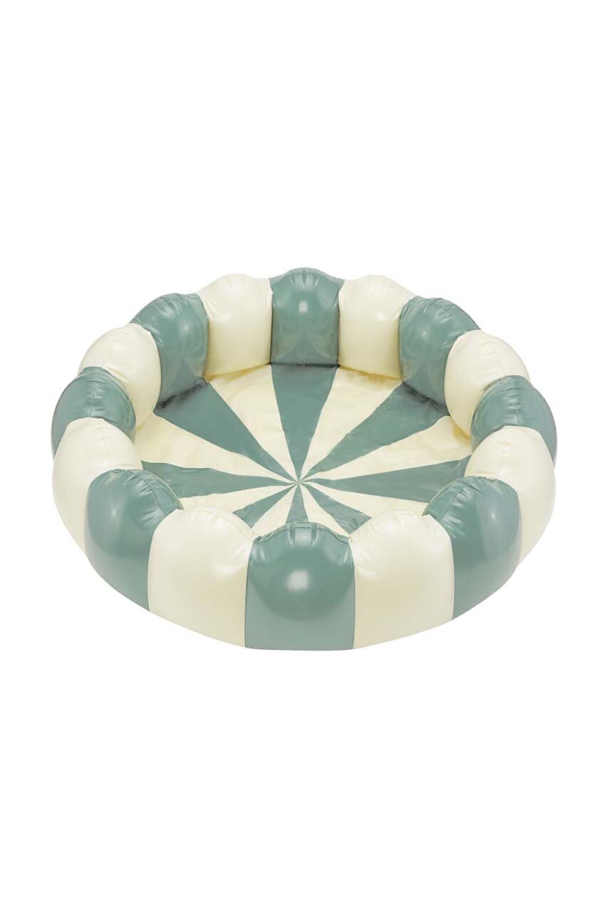 Petites Pommes piscină pentru copii ALICE 95CM x 25CM culoarea verde, ALICE