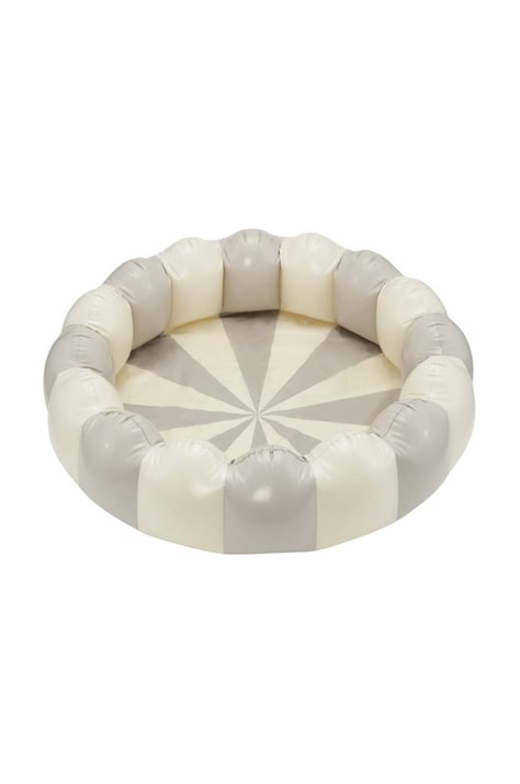 Petites Pommes basen dla niemowląt ALICE 95CM x 25CM kolor szary ALICE