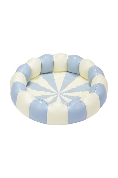 Petites Pommes basen dla niemowląt ALICE 95CM x 25CM kolor niebieski ALICE