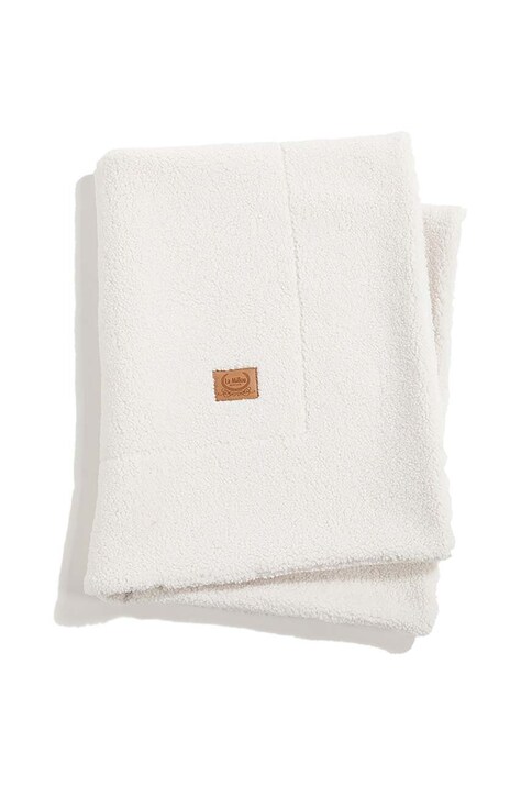 Ковдра для немовлят La Millou CREAM Koc futrzany Teddy Bear