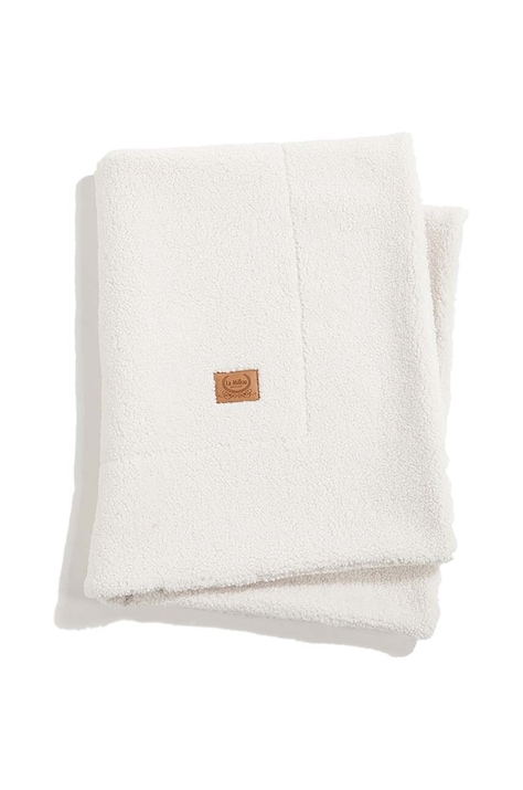La Millou Baba takaró CREAM Koc futrzany Teddy Bear