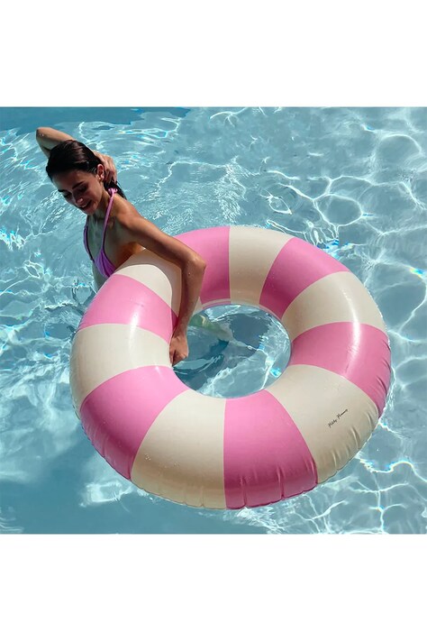 Petites Pommes koło do pływania CELINE 120CM różowe CELINE