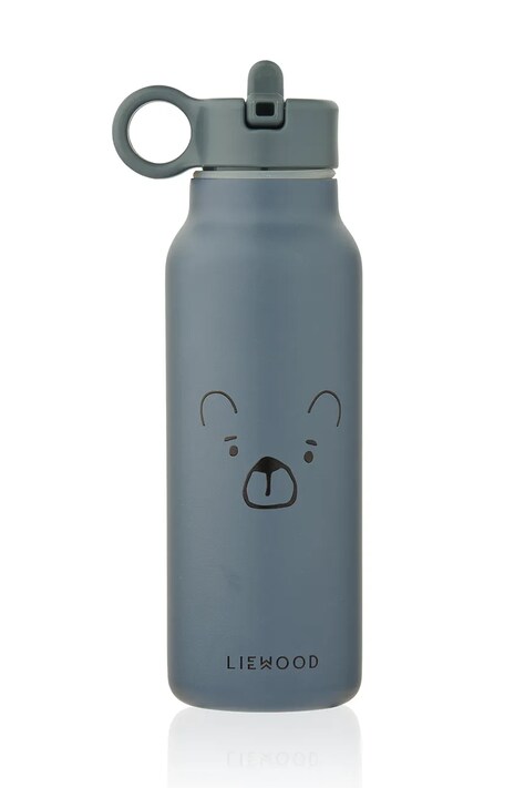 Liewood butelka termiczna dziecięca Falk Water Bottle 350 ml różowa LW19617