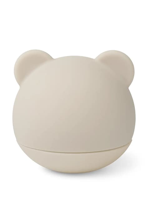 Liewood lampa silikonowa dziecięca Samson Night Light biała LW20987