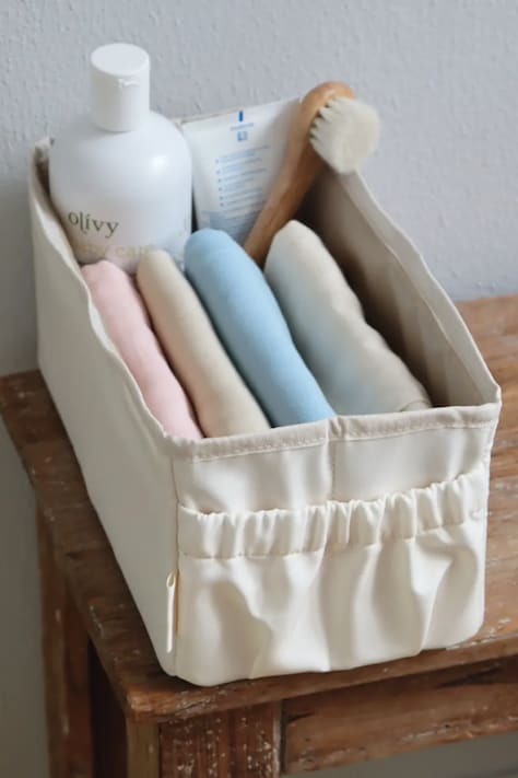 That's mine spremnik za skladištenje za bebe Lucy nursing organizer bež 116245