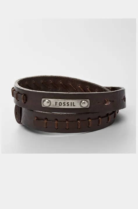 Fossil - Кожаный браслет