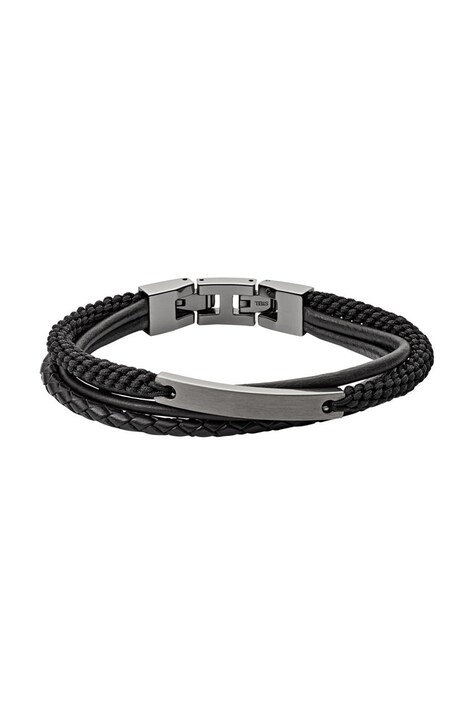Fossil - Bransoletka skórzana JF03185793
