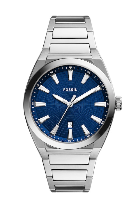 Fossil óra Everett ezüst, férfi, FS5822