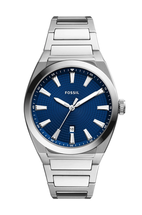 Часовник Fossil Everett мъжки в сребристо FS5822