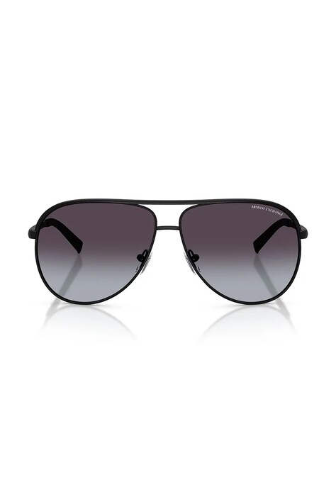 Сонцезахисні окуляри Armani Exchange — AA00-AKM19P, чорний — фото 2
