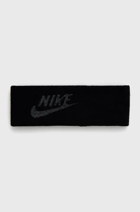 Nike Opaska kolor czarny
