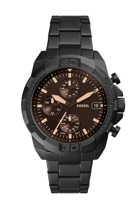 Fossil óra fekete, férfi