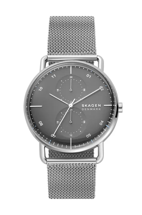 Годинник Skagen SKW6737 чоловічий колір сірий