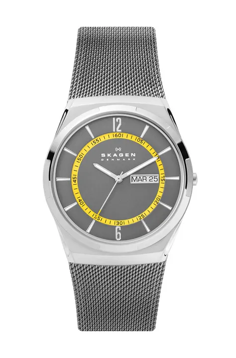 Годинник Skagen SKW6789 чоловічий колір срібний