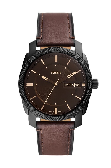 Часы Fossil мужские цвет чёрный