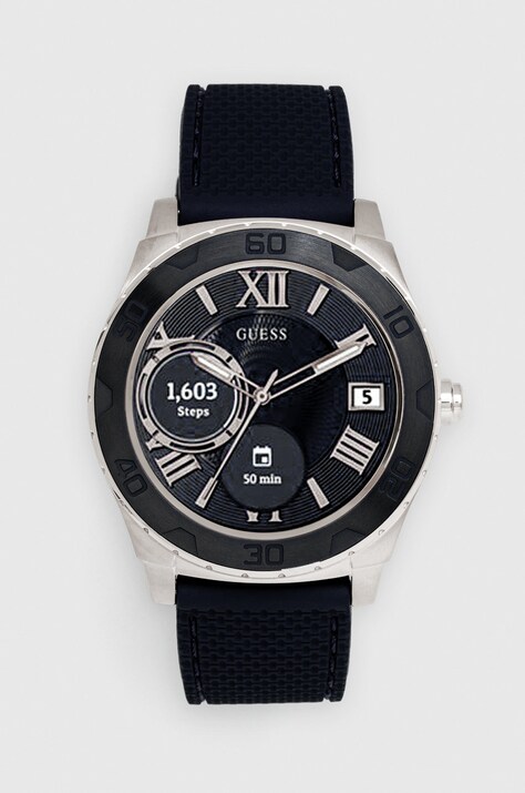 Guess smartwatch barbati, culoarea negru
