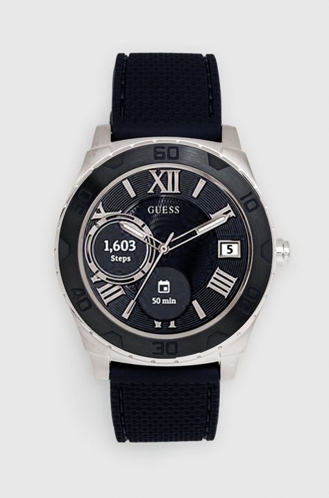 Smartwatch Guess мужские цвет чёрный