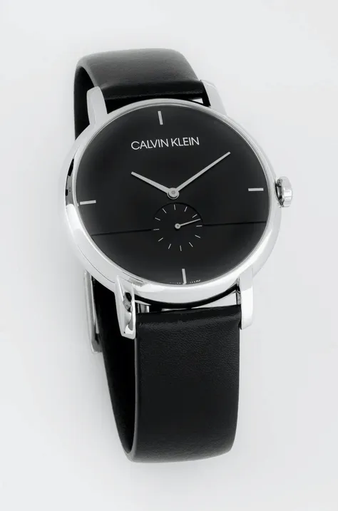 Calvin Klein ceas barbati, culoarea negru